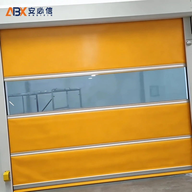 宁德市感应快速门